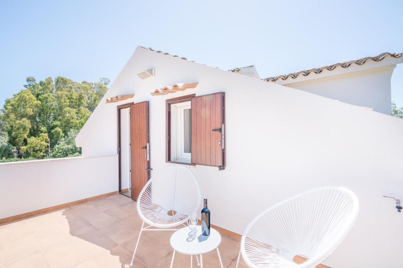 Villa Acquario Elegance - 200 Mt Dalla Spiaggia Torre delle Stelle Exteriör bild