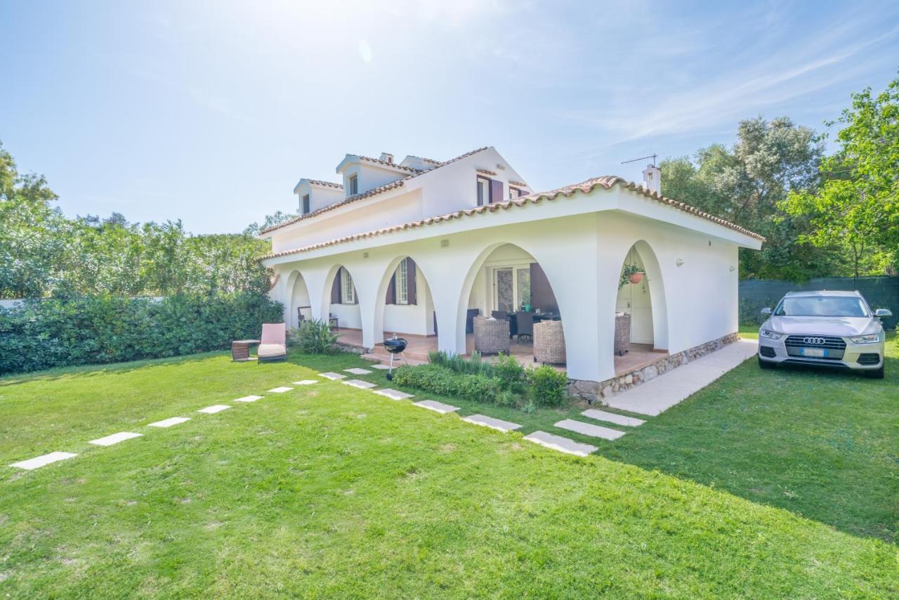 Villa Acquario Elegance - 200 Mt Dalla Spiaggia Torre delle Stelle Exteriör bild
