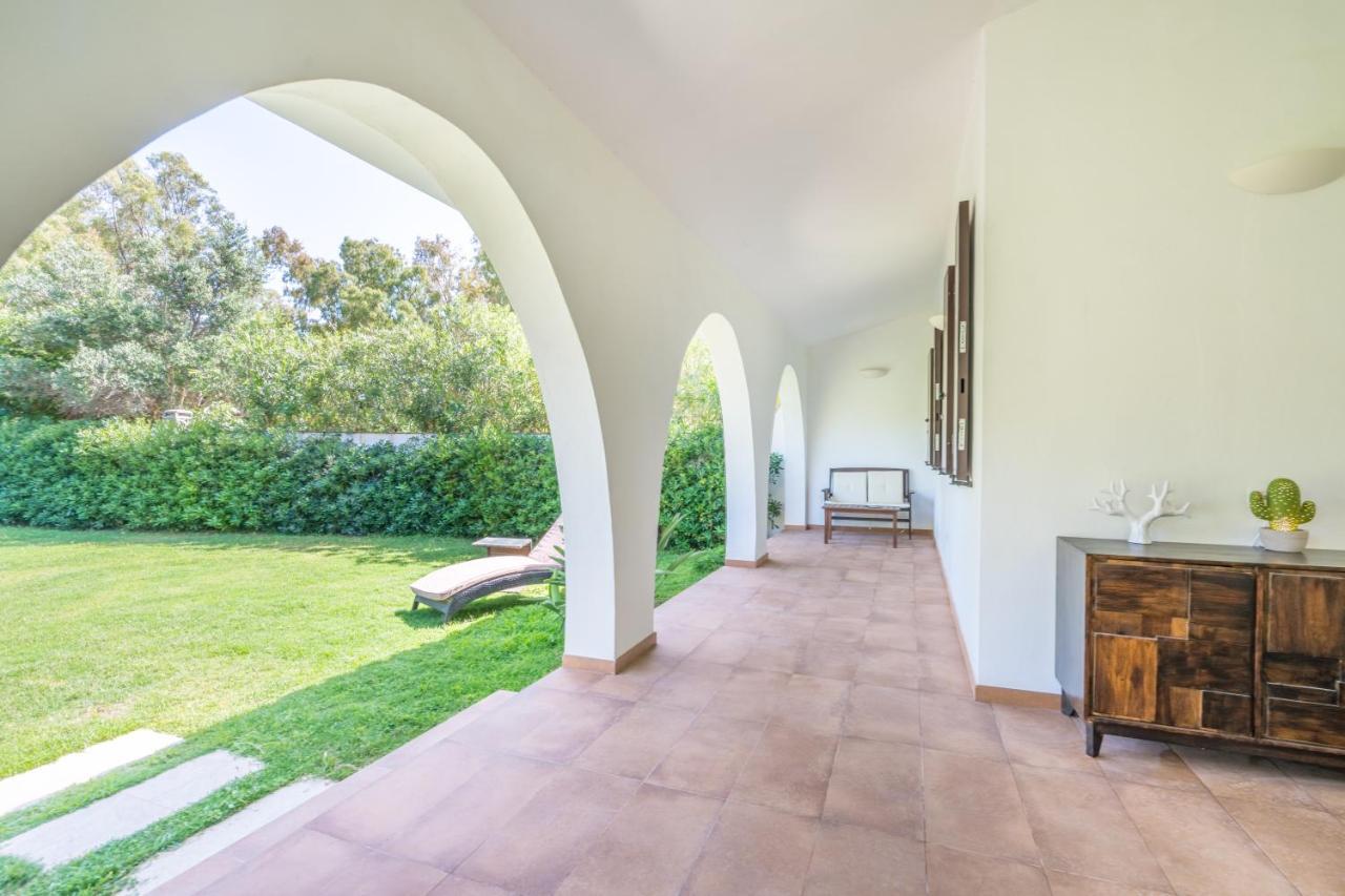 Villa Acquario Elegance - 200 Mt Dalla Spiaggia Torre delle Stelle Exteriör bild