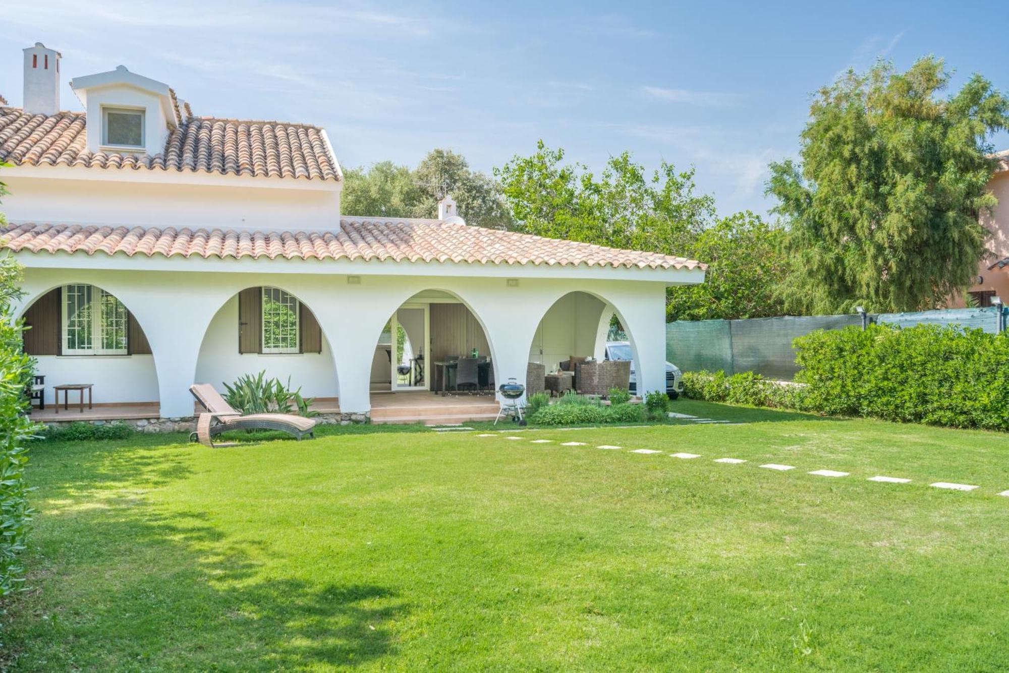 Villa Acquario Elegance - 200 Mt Dalla Spiaggia Torre delle Stelle Exteriör bild