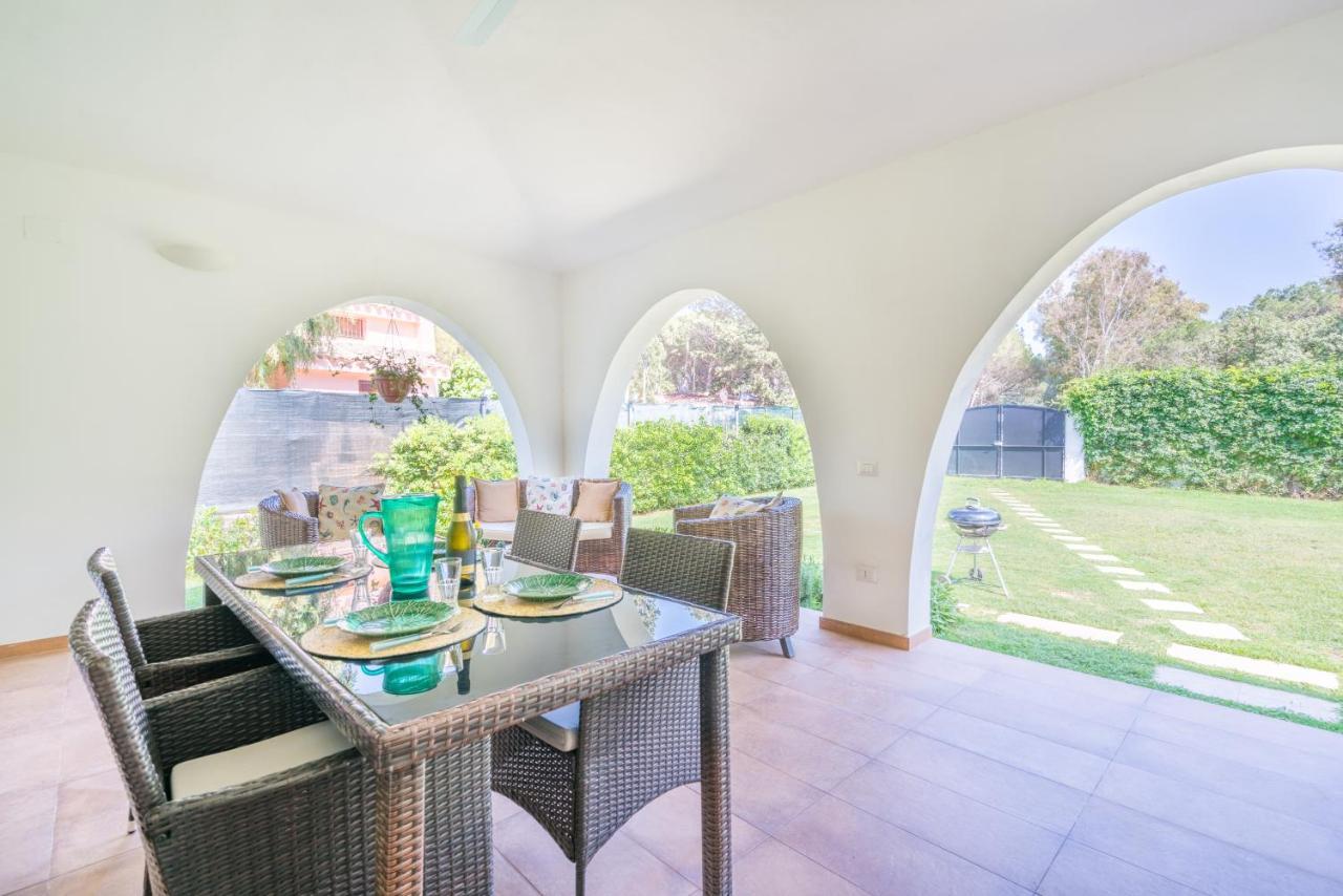 Villa Acquario Elegance - 200 Mt Dalla Spiaggia Torre delle Stelle Exteriör bild