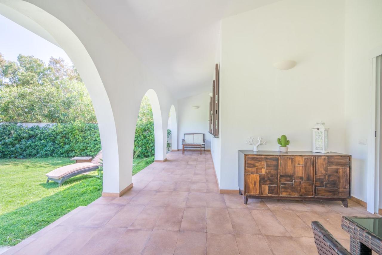 Villa Acquario Elegance - 200 Mt Dalla Spiaggia Torre delle Stelle Exteriör bild