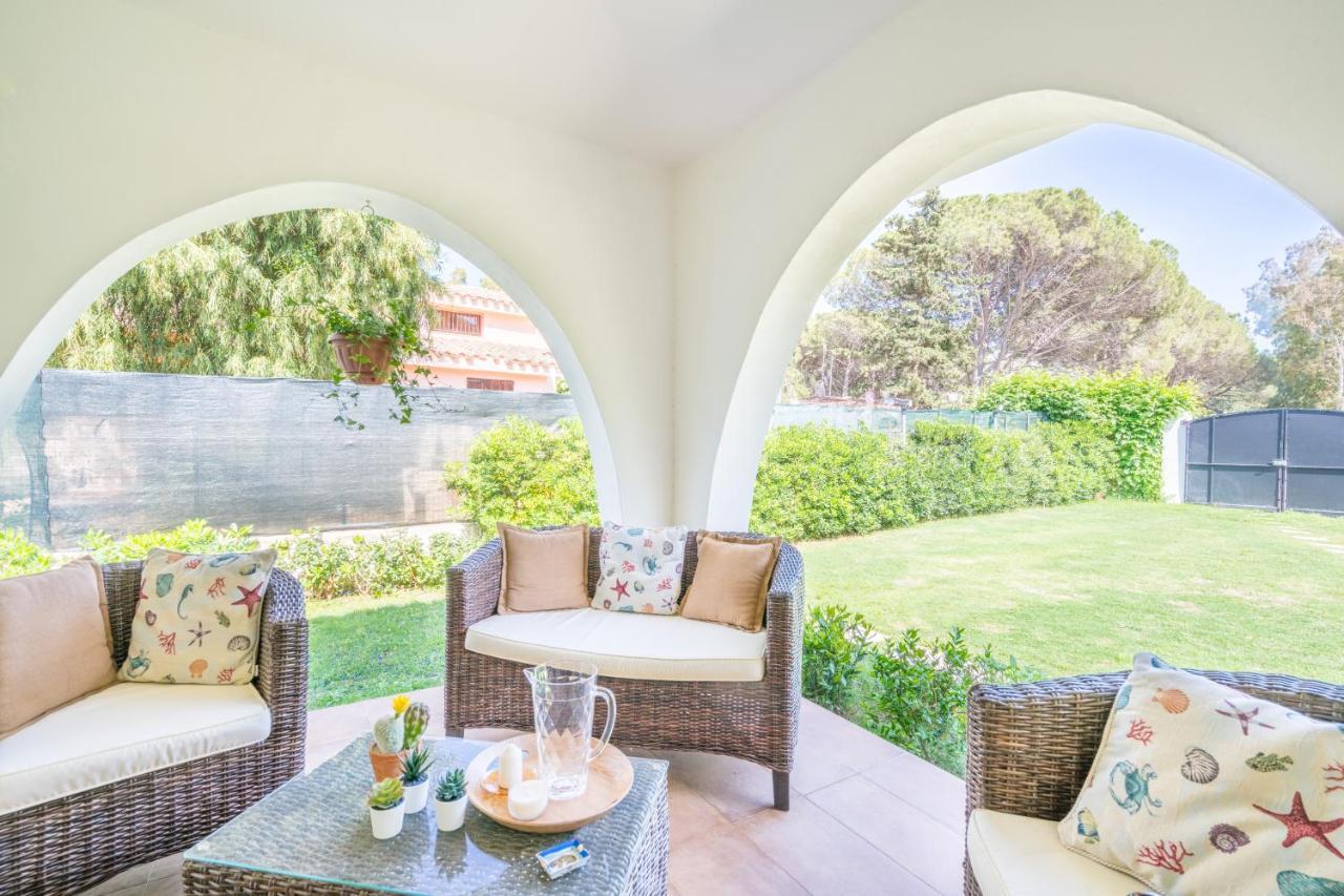Villa Acquario Elegance - 200 Mt Dalla Spiaggia Torre delle Stelle Exteriör bild