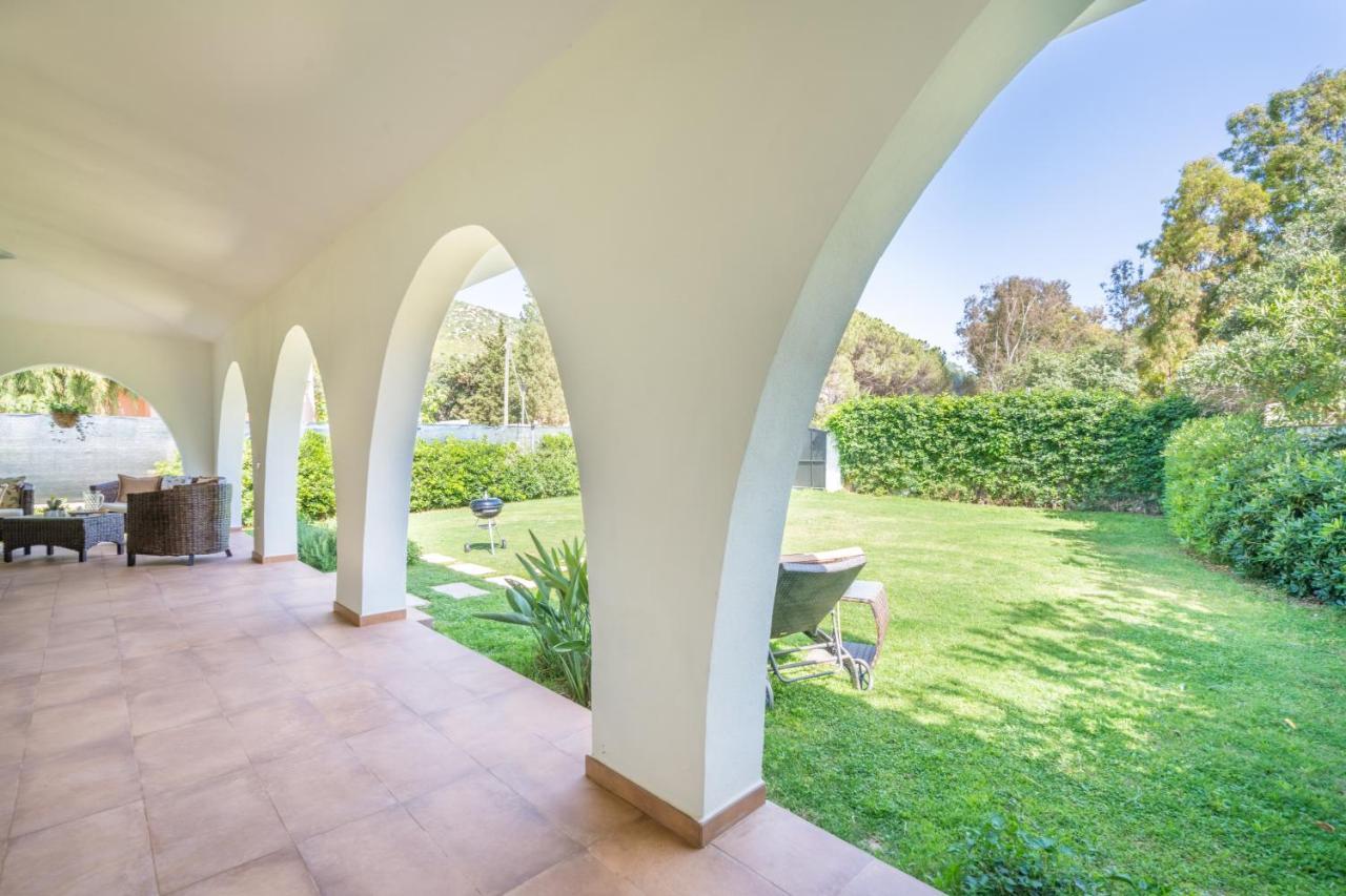 Villa Acquario Elegance - 200 Mt Dalla Spiaggia Torre delle Stelle Exteriör bild